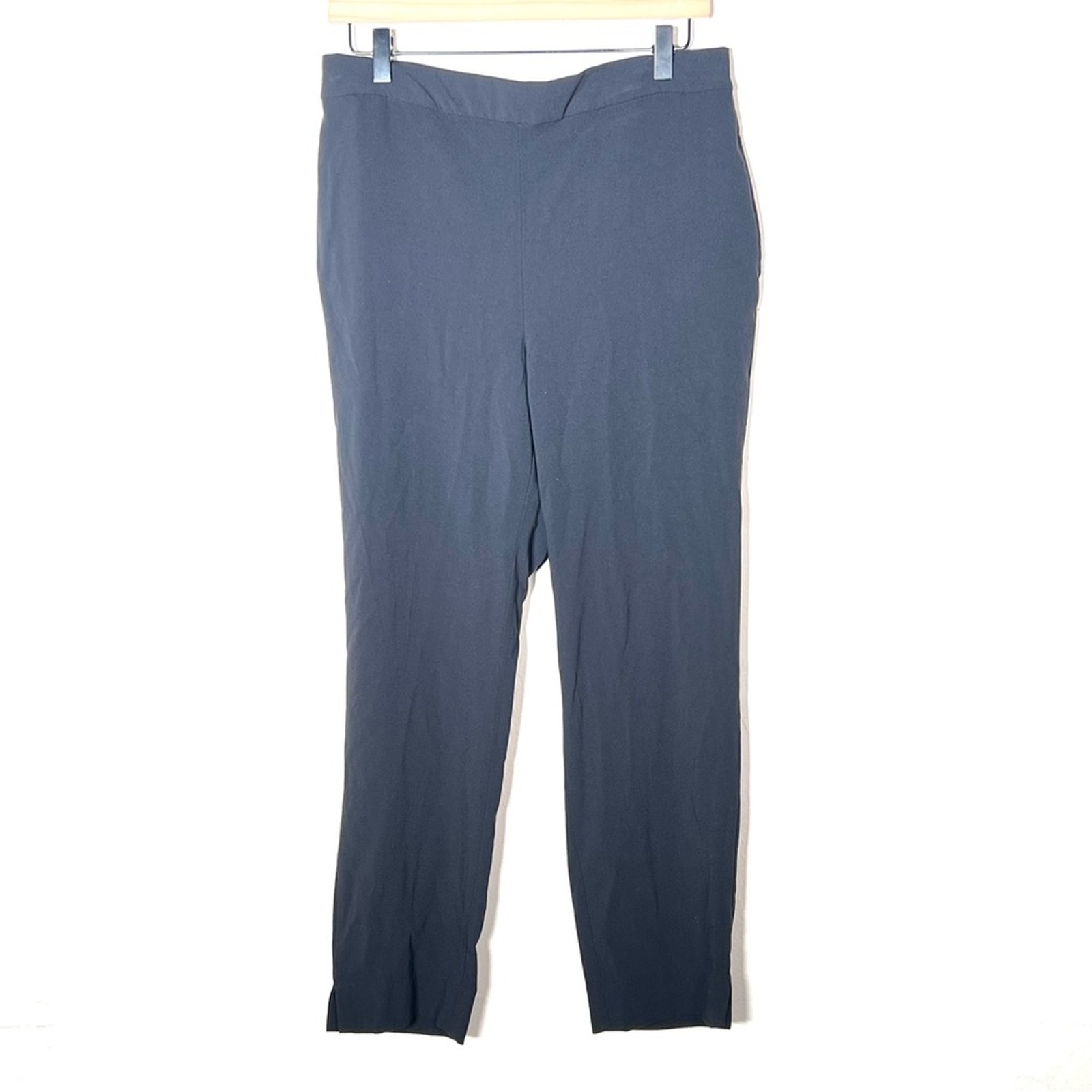 Banana Republic Black Straight Leg Casual Dress Pants Size 10 B128
